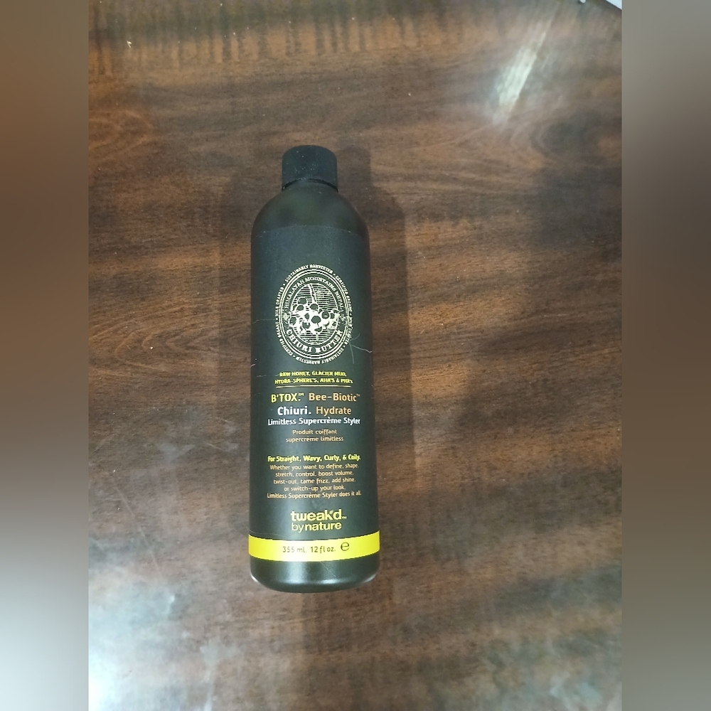 Tweakd by Nature Limitless Supercreme Styler B'Tox Hydrate 12oz